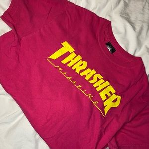 THRASHER SHORT SLEEVE TEE